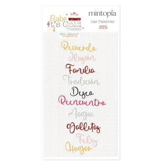 troquel-palabras-babe-its-cold-outside-mintopia