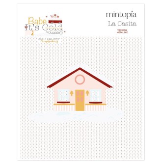 troquel-casita-montaña-babe-its-cold-outside-mintopia