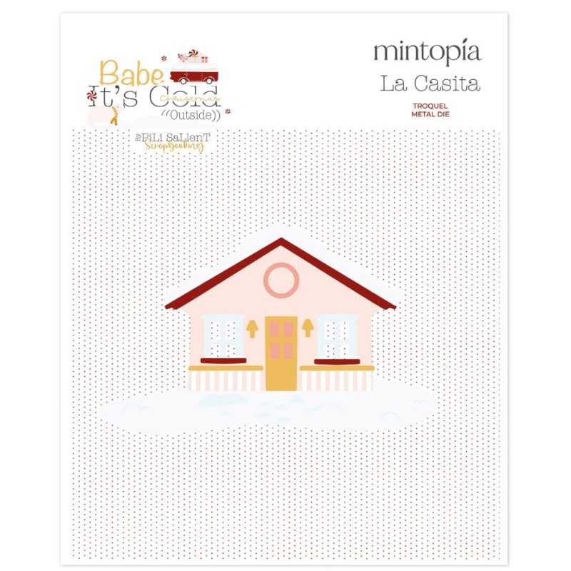 troquel-casita-montaña-babe-its-cold-outside-mintopia