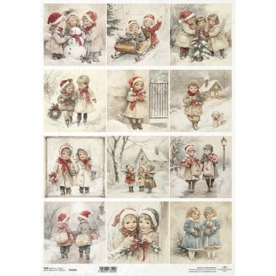 papel-arroz-navidad-ninos-jugando-itd-collection-297x42cm