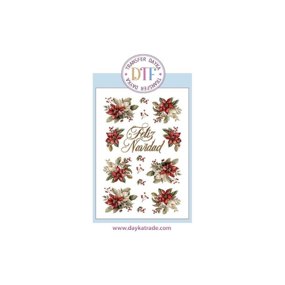 transfer-dtf-navidad-poinsettia-feliz-navidad-200x285mm