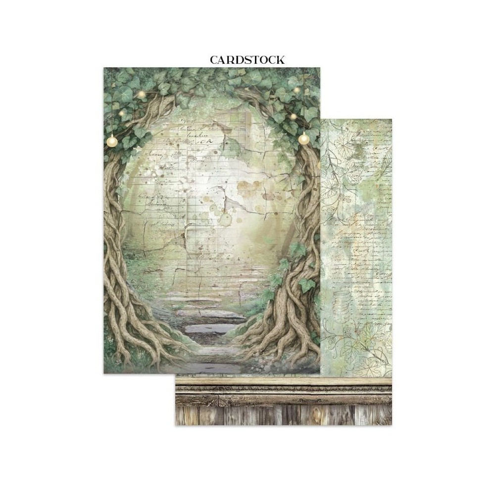junk-journal-herbarium-silvae-stamperia-a4-2