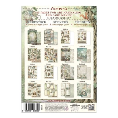 junk-journal-herbarium-silvae-stamperia-a4-10