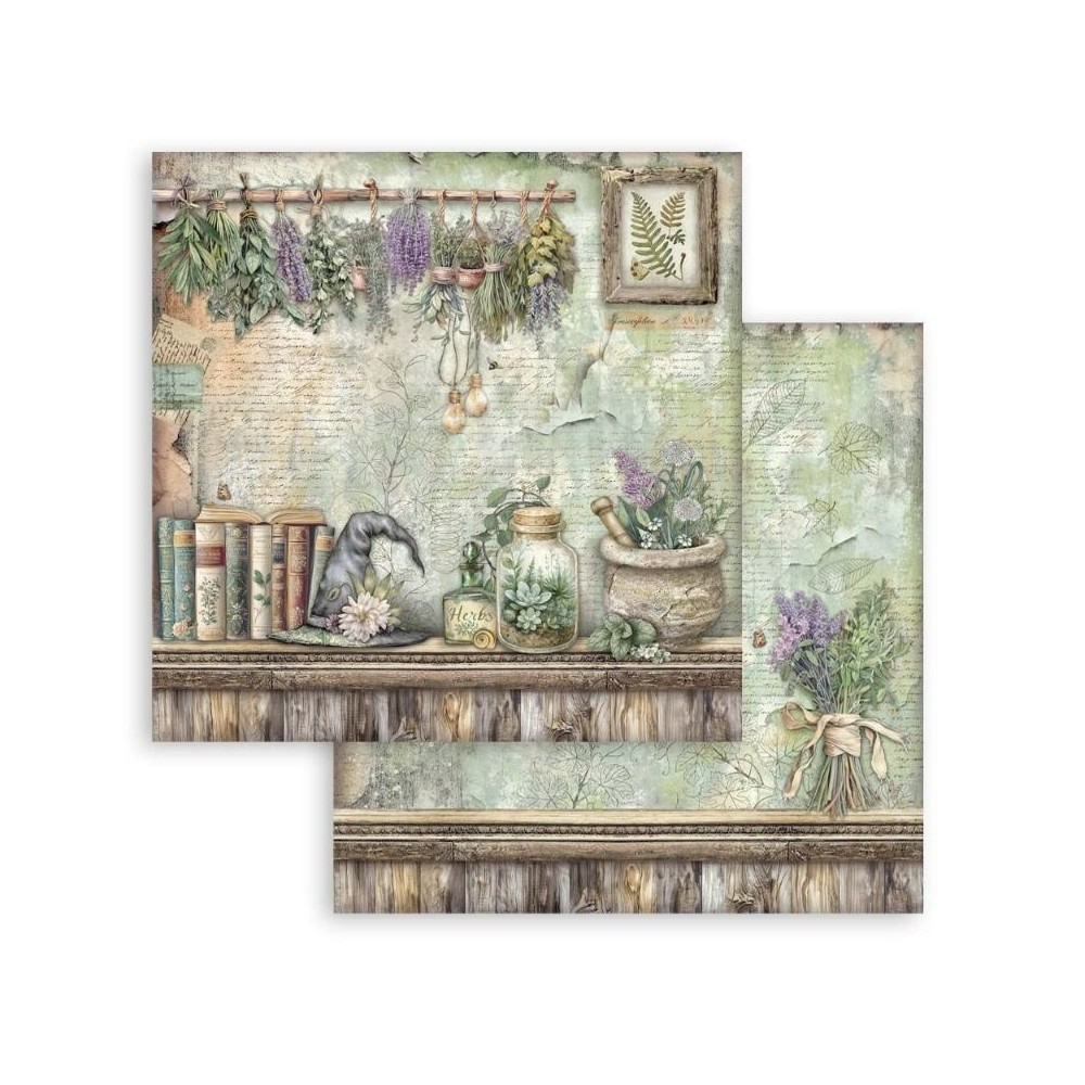 bloc-scrap-herbarium-silvae-stamperia-8x8-3