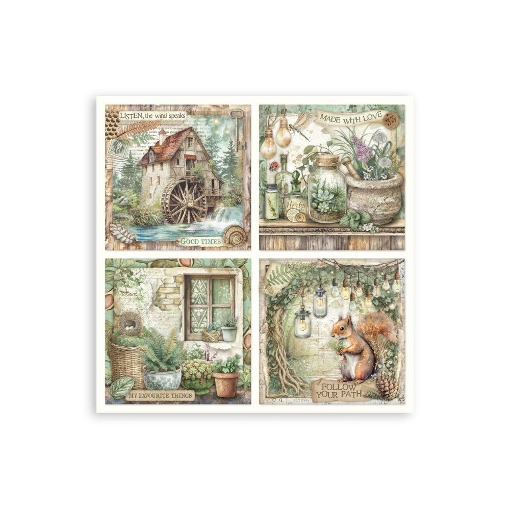 bloc-papeles-una-cara-herbarium-silvae-stamperia-8x8-8