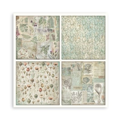 bloc-papeles-una-cara-herbarium-silvae-stamperia-8x8-9