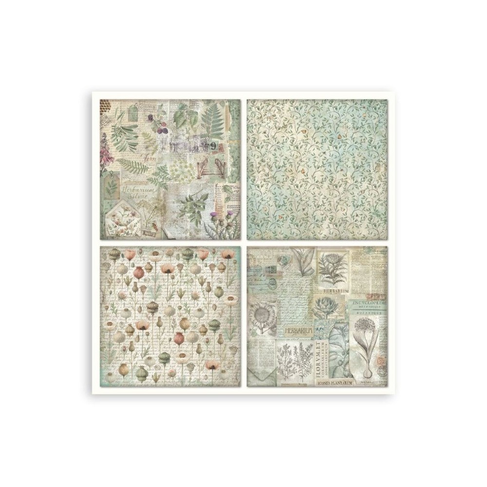 bloc-papeles-una-cara-herbarium-silvae-stamperia-8x8-9
