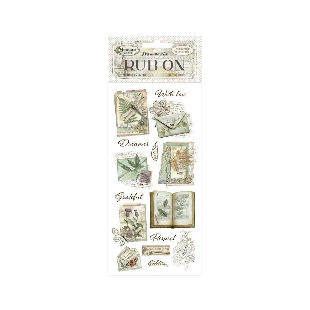 transfer-rub-on-stamperia-herbarium-silvae-botanical