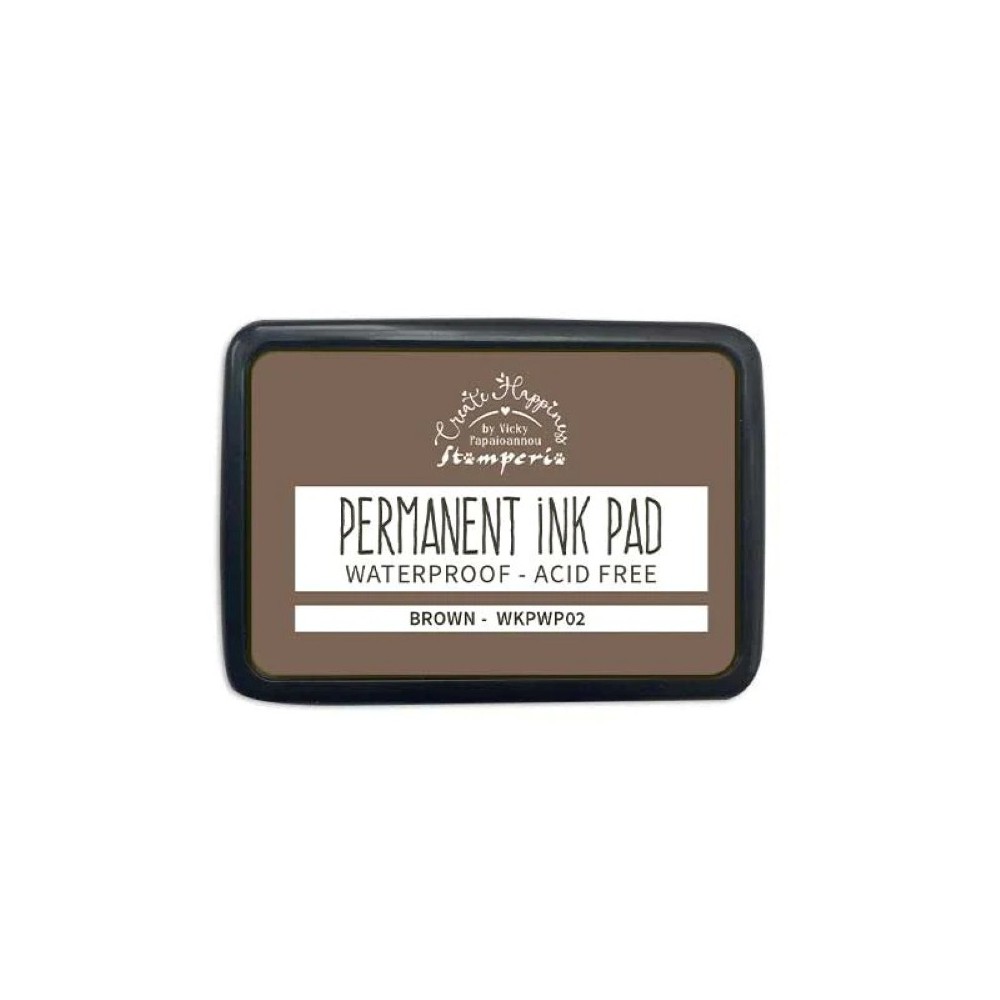 tinta-stamperia-permanent-ink-brown