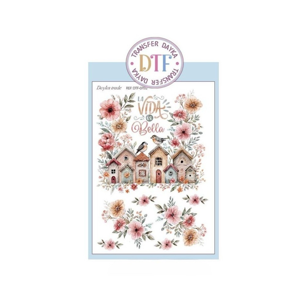 transfer-dtf-textil-casitas-pajaro-y-flores-dayka-200x285cm