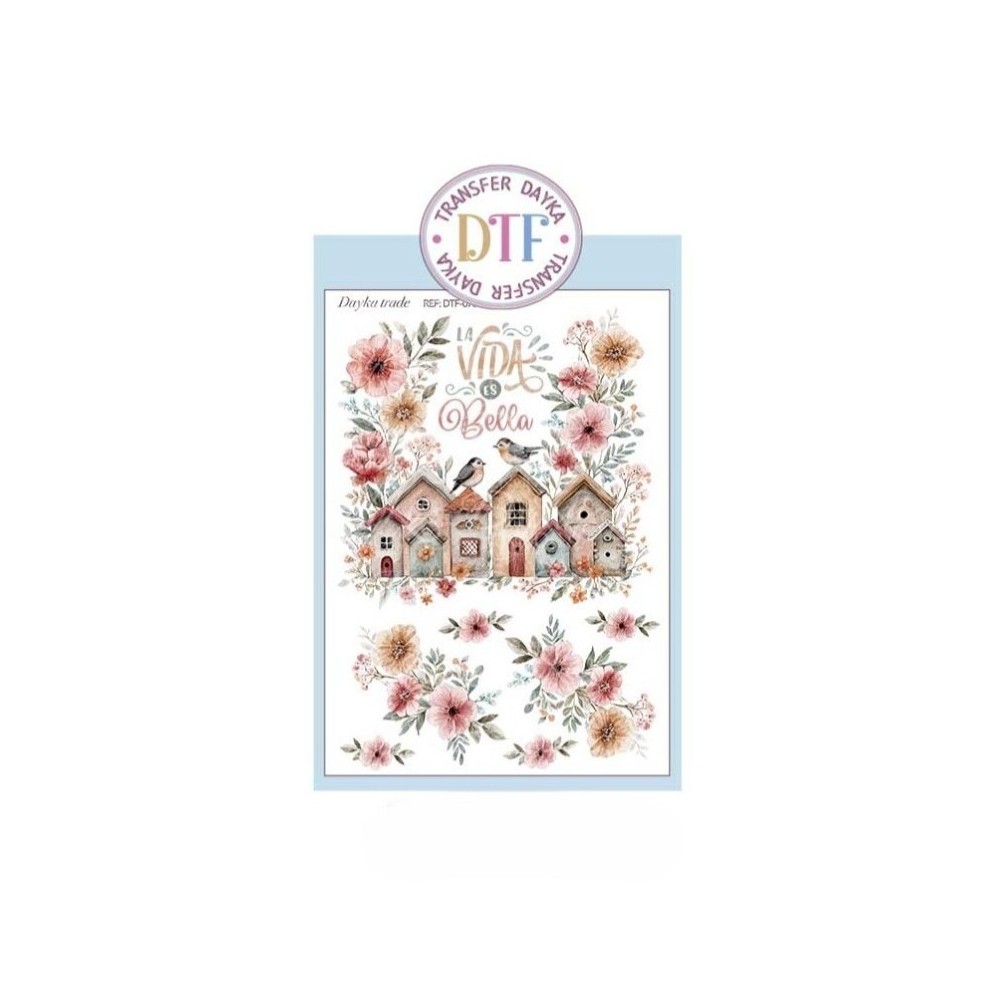 transfer-dtf-textil-casitas-pajaro-y-flores-dayka-143x190mm