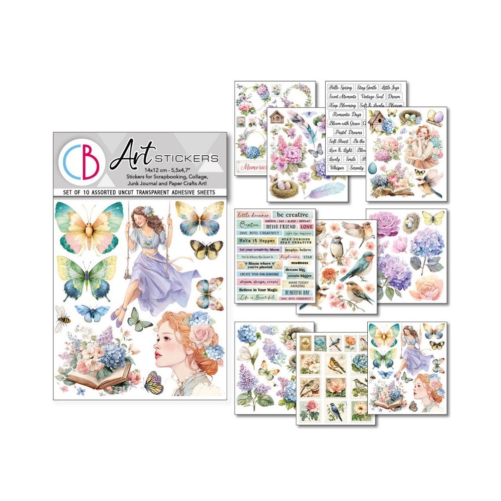 pegatinas-stickers-daydreams-ciao-bella-14x12cm