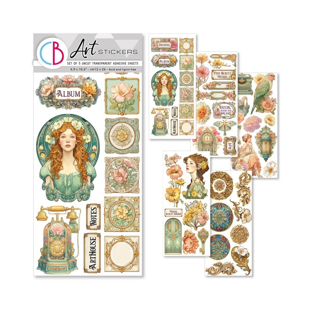 pegatinas-stickers-artemis-ciao-bella-12x26cm