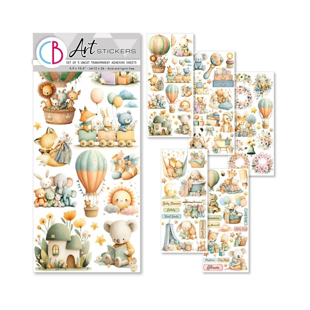 pegatinas-stickers-lunibloom-ciao-bella-12x26cm