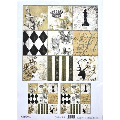papel-arroz-dreamart-ajedrez-cadence-a3