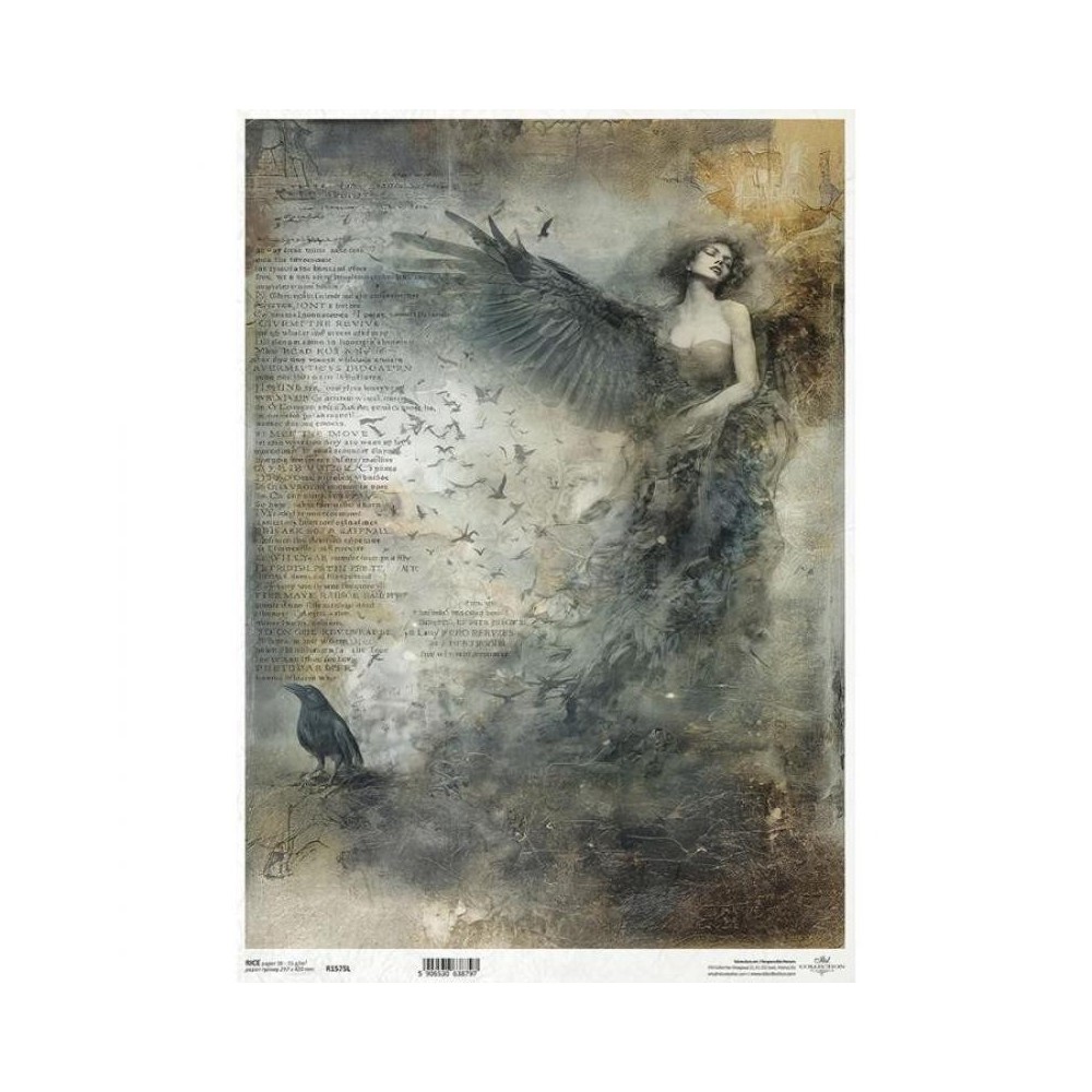 papel-arroz-itd-r1575l-cuervos-297x420mm