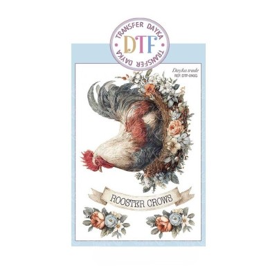 Transfer DTF 090G Gallo Dayka 200x285mm