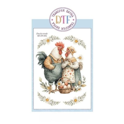 transfer-dtf-091g-gallo-gallina-dayka