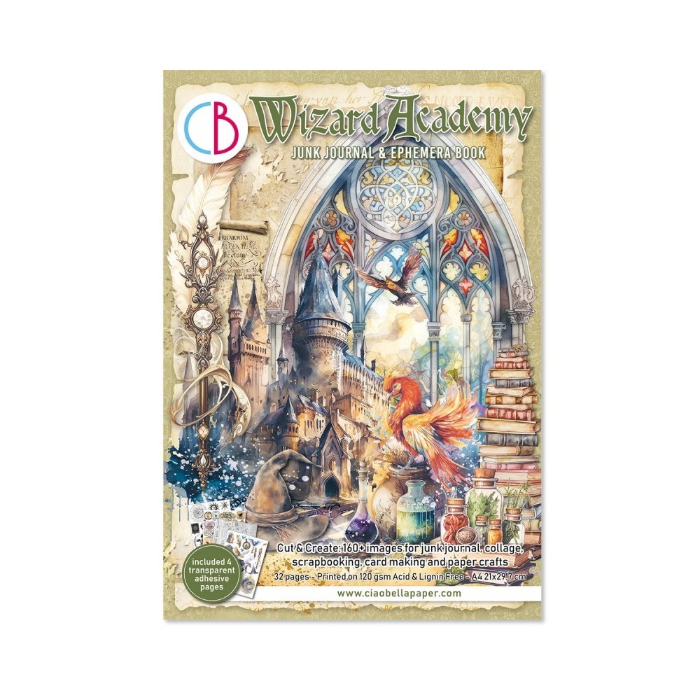 ephemera-book-wizard-academy-ciao-bella-a4