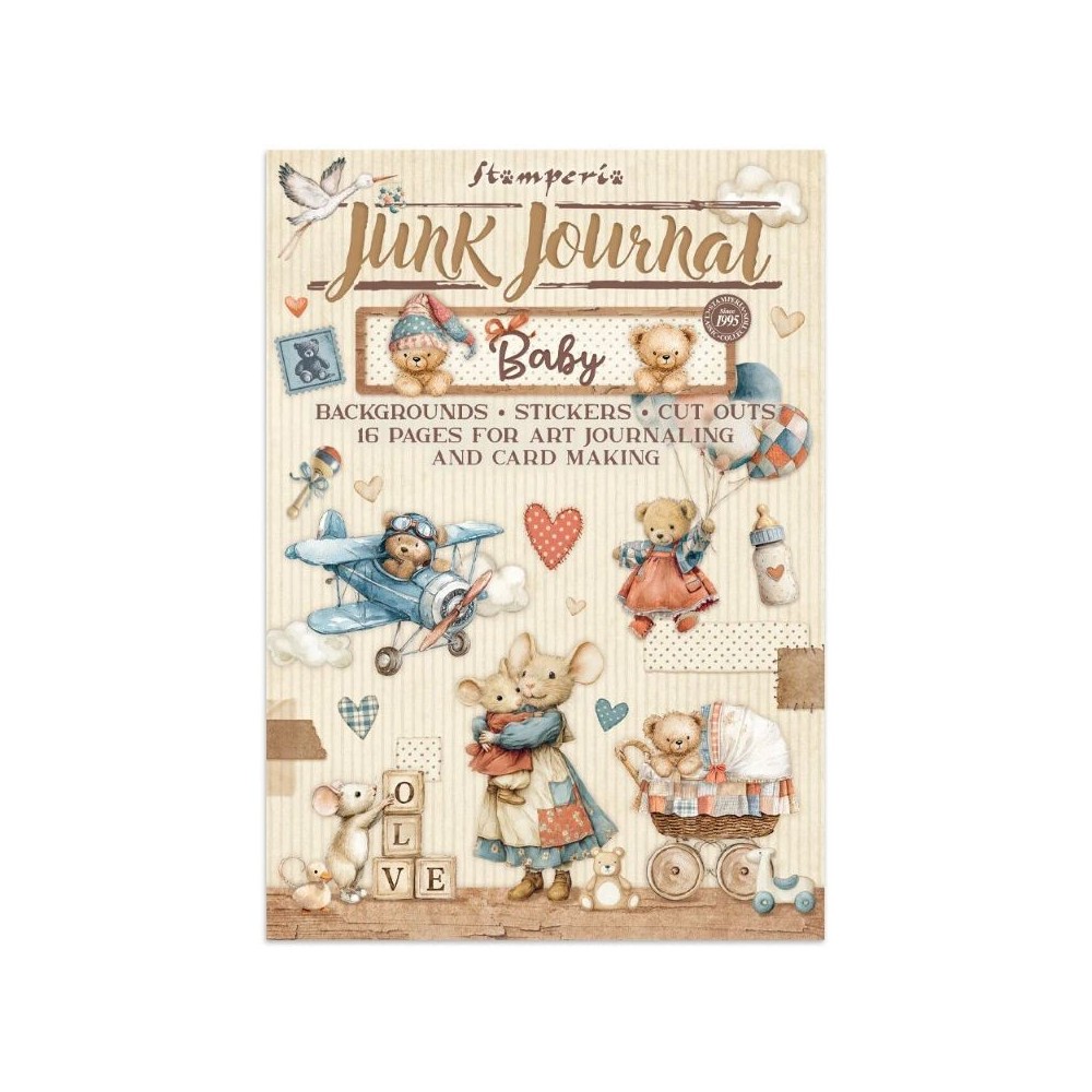 junk-journal-baby-stamperia-a4