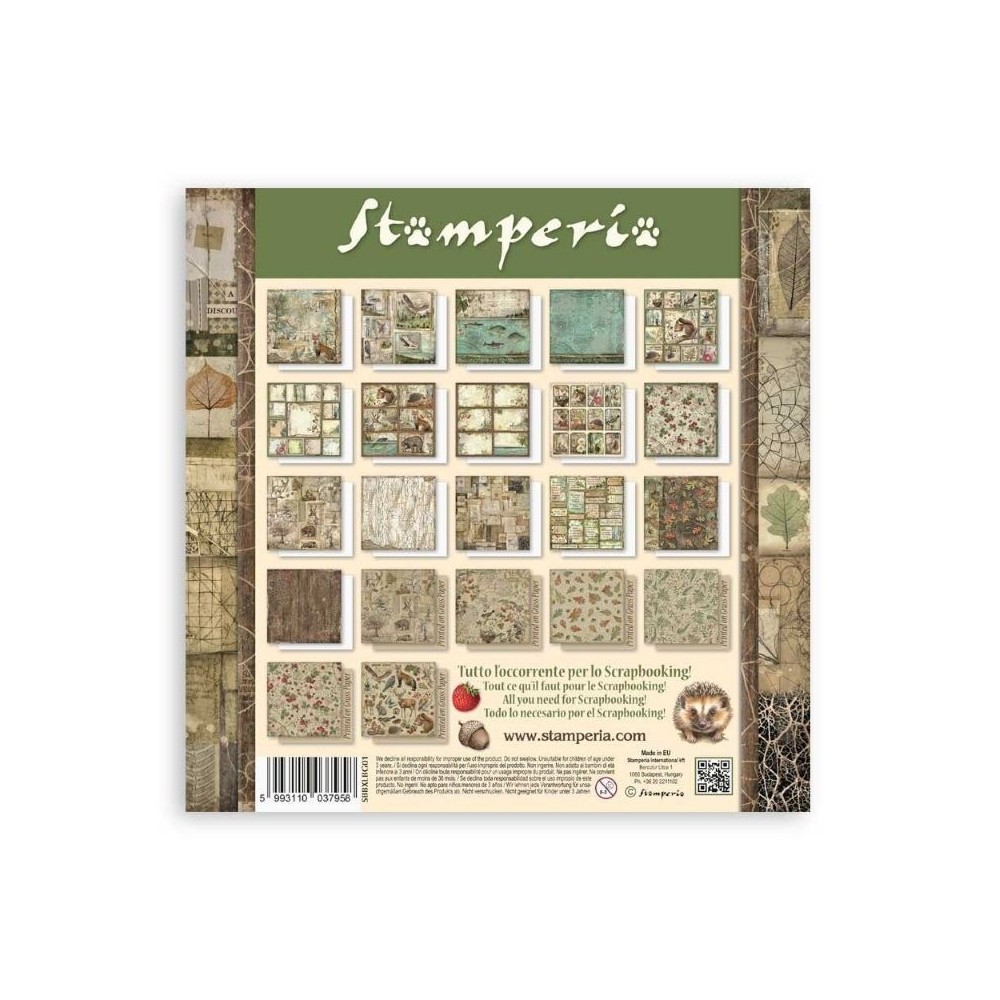 set-papeles-una-cara-forest-stamperia-12x12-10