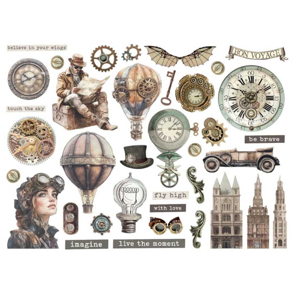 die-cuts-stamperia-voyages-fantastiques