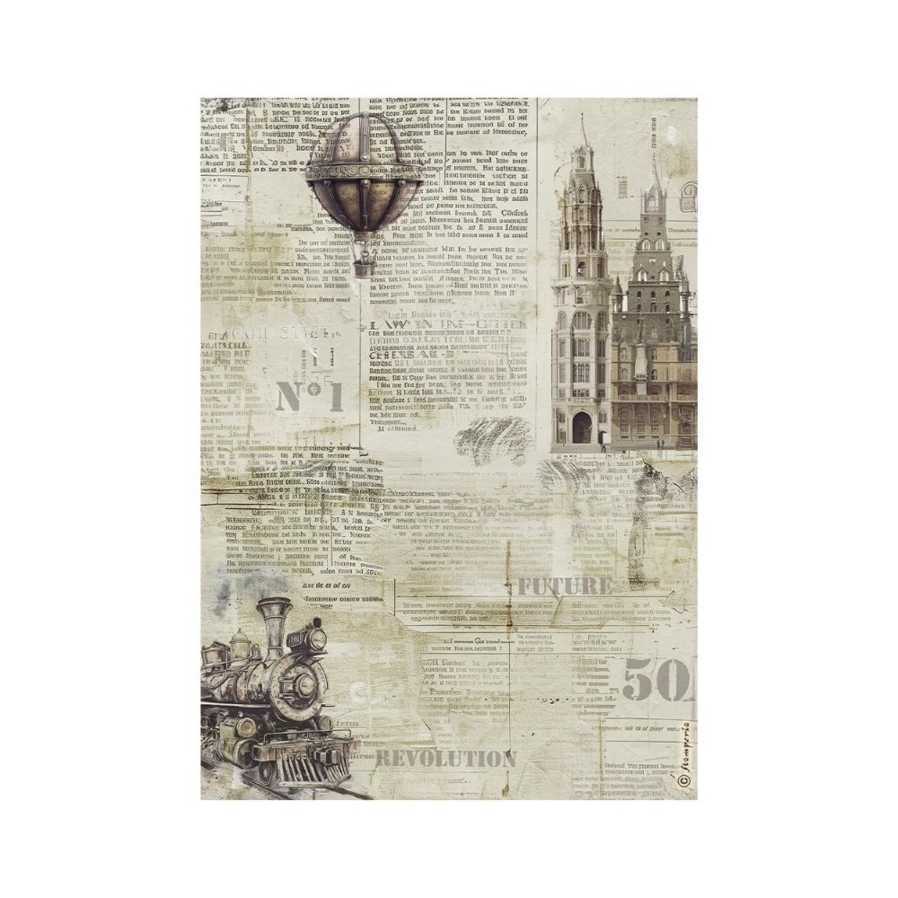 papel-arroz-voyages-fantastiques-periodico-stamperia-a4