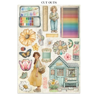 junk-journal-stamperia-daisy-art-a4-5