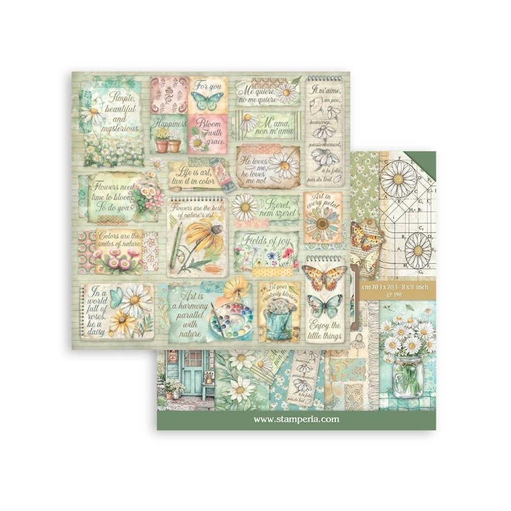 bloc-scrapbooking-daisy-art-stamperia-8x8-2