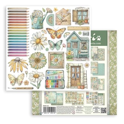 bloc-scrapbooking-daisy-art-stamperia-8x8-9