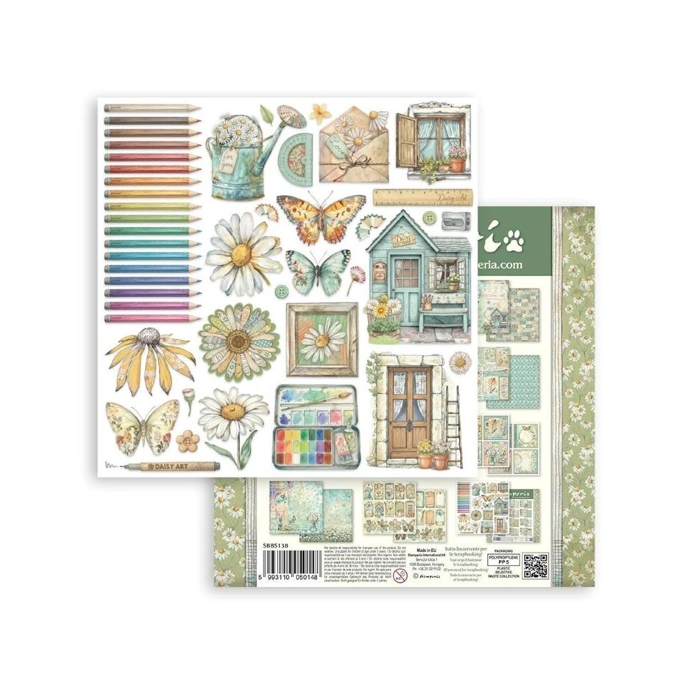 bloc-scrapbooking-daisy-art-stamperia-8x8-9