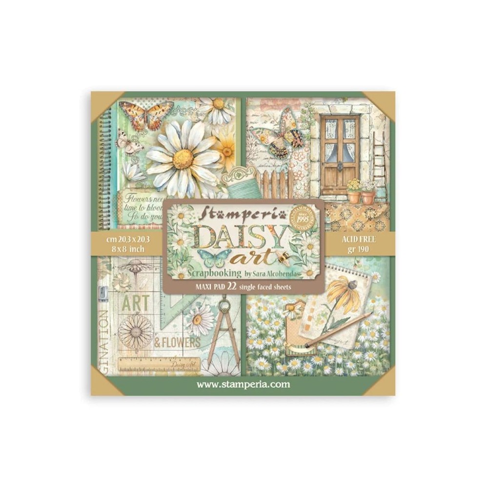 daisy-art-una-cara-stamperia-8x8