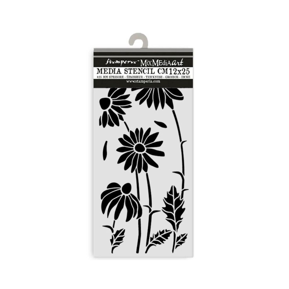 stencil-stamperia-daisy-art-margaritas-12x25cm