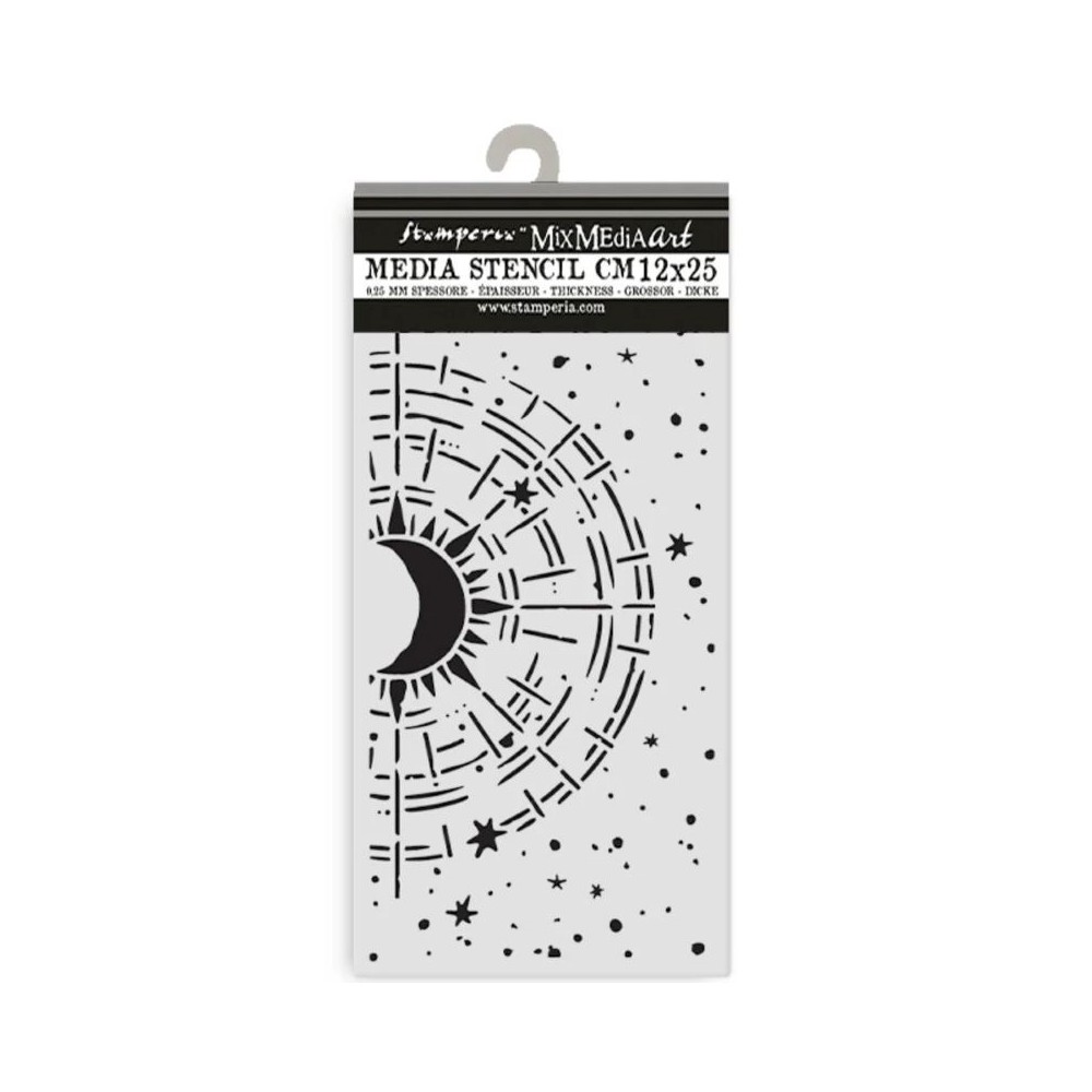 stencil-stamperia-secret-diary-cosmos-12x25cm