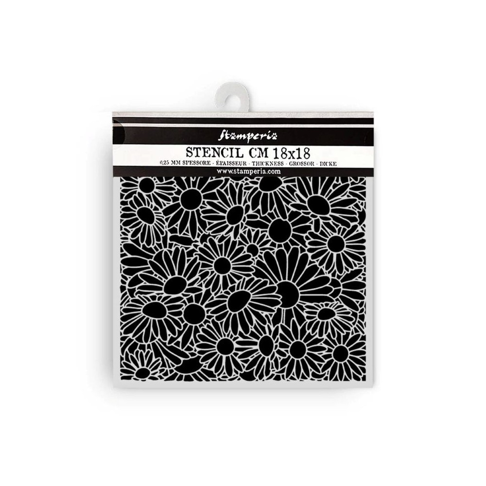 stencil-stamperia-daisy-art-margaritas-18x18cm
