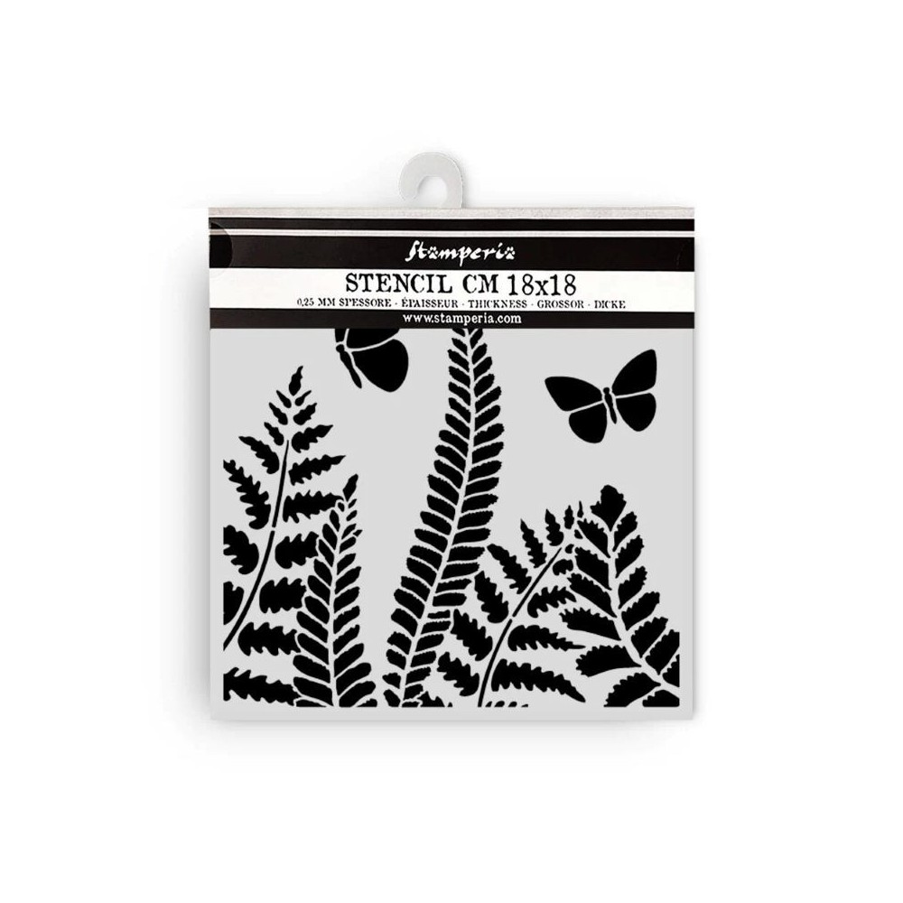 stencil-stamperia-daisy-art-helecho-18x18cm