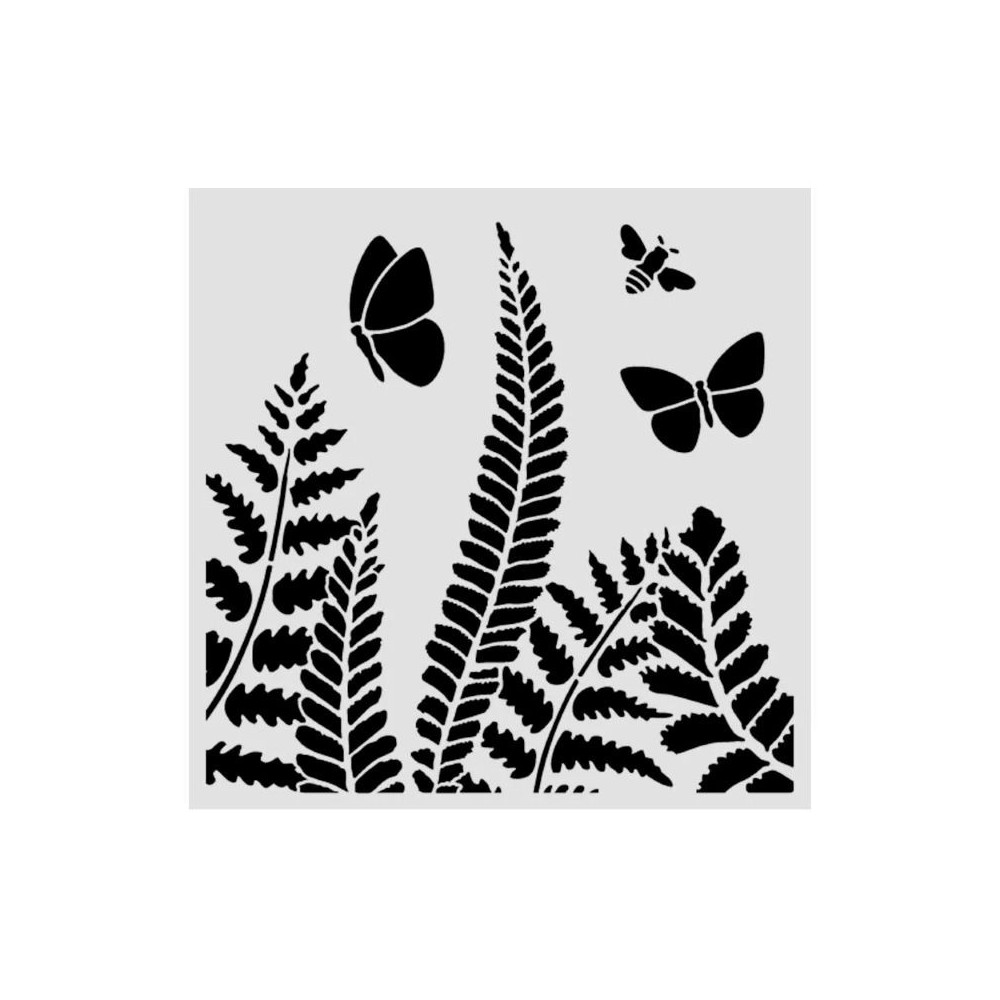 stencil-stamperia-daisy-art-helecho-18x18cm-2