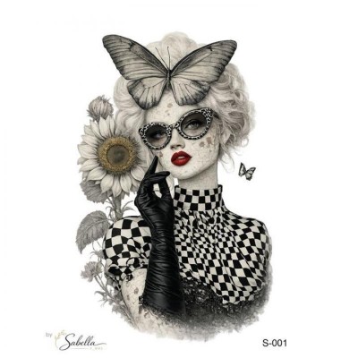 transfer-dtf-textil-by-sabella-chica-girasol-25x30cm-s001