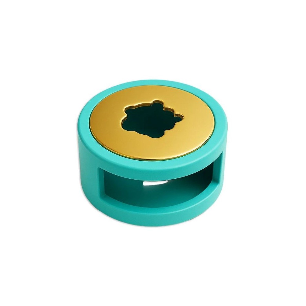 quemador-de-cera-stamperia-turquesa