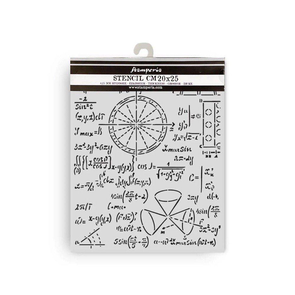 stencil-stamperia-a-new-beginning-formulas-20x25cm