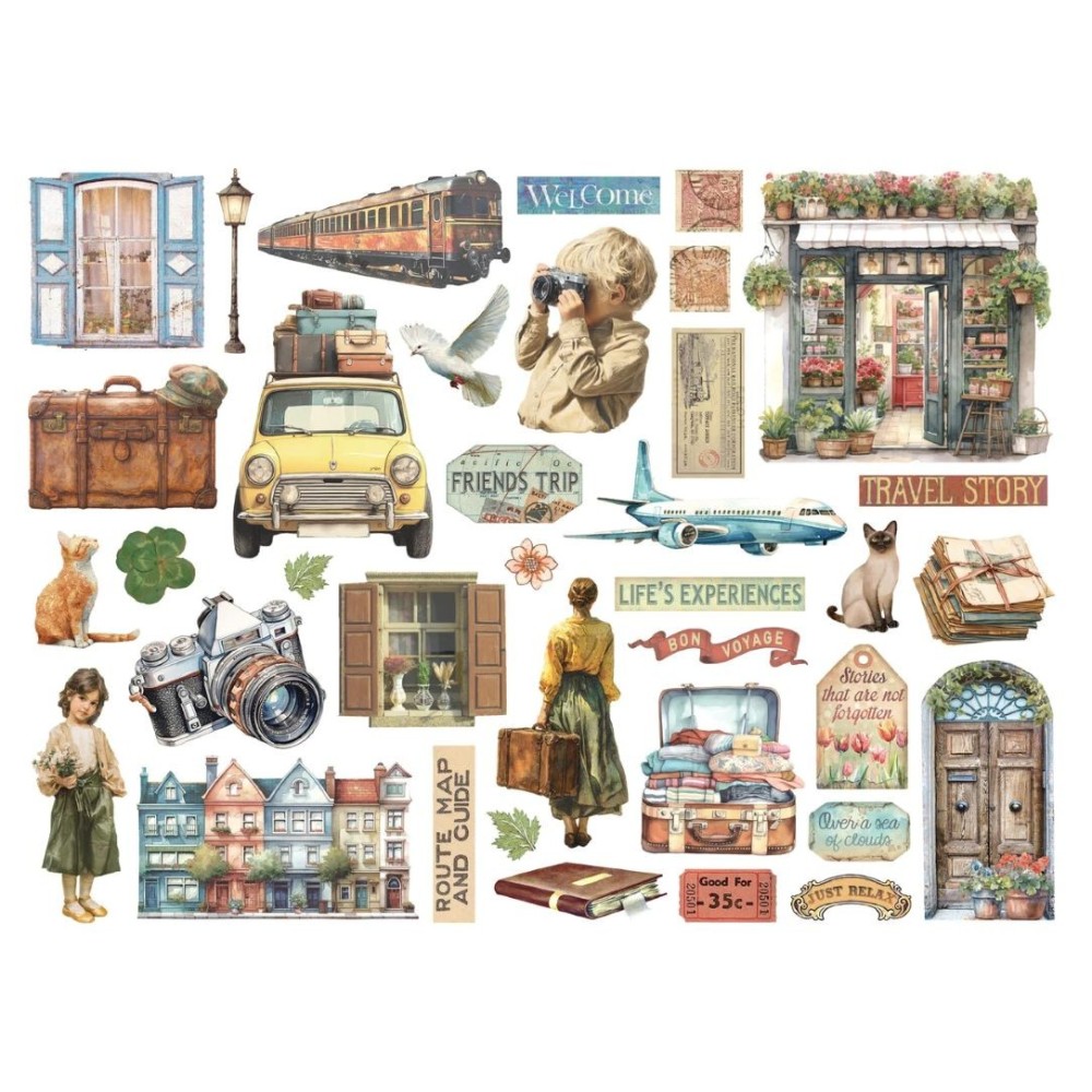 die-cuts-art-of-travelling-stamperia-muestra