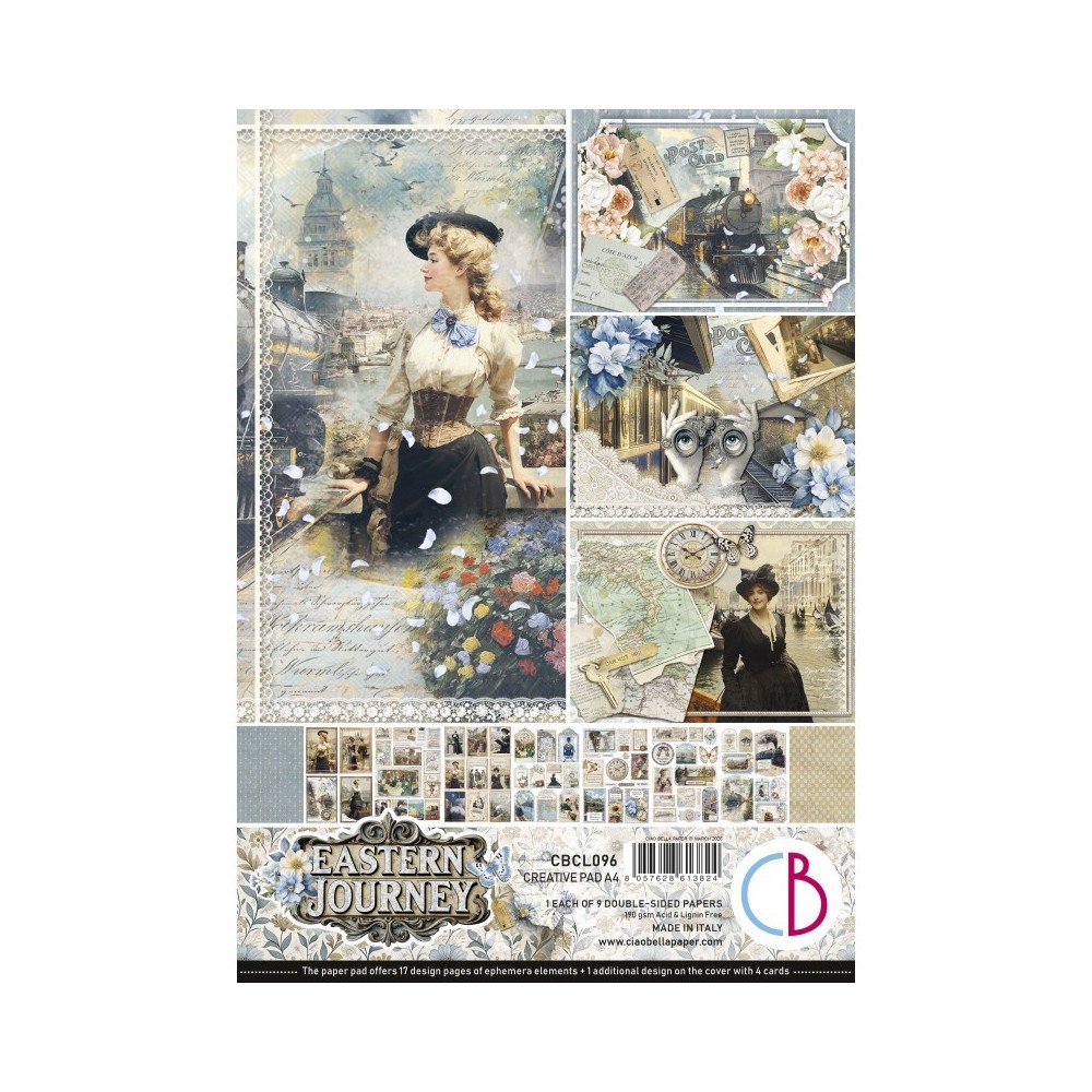 creative-pad-eastern-journey-ciao-bella-a4