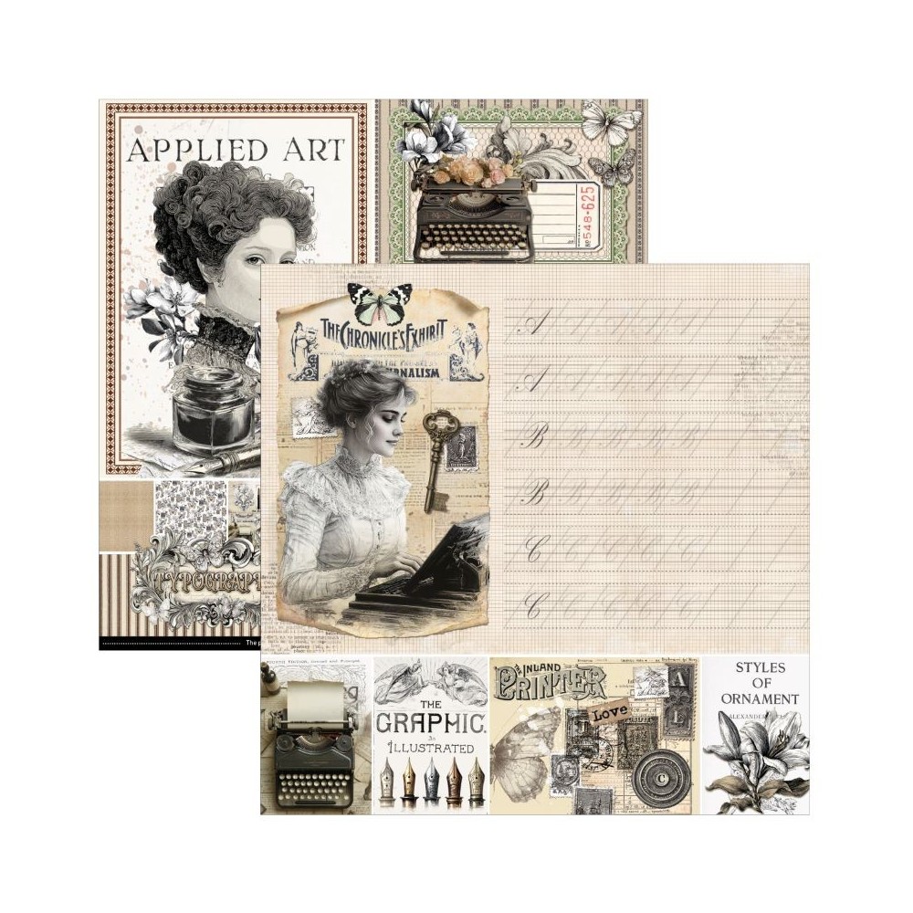 bloc-scrap-typographic-ciao-bella-8x8-2