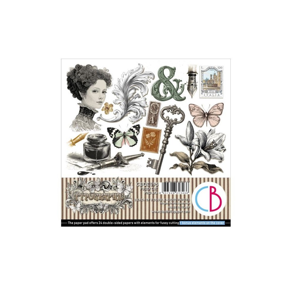 recortables-typographic-ciao-bella-6x6