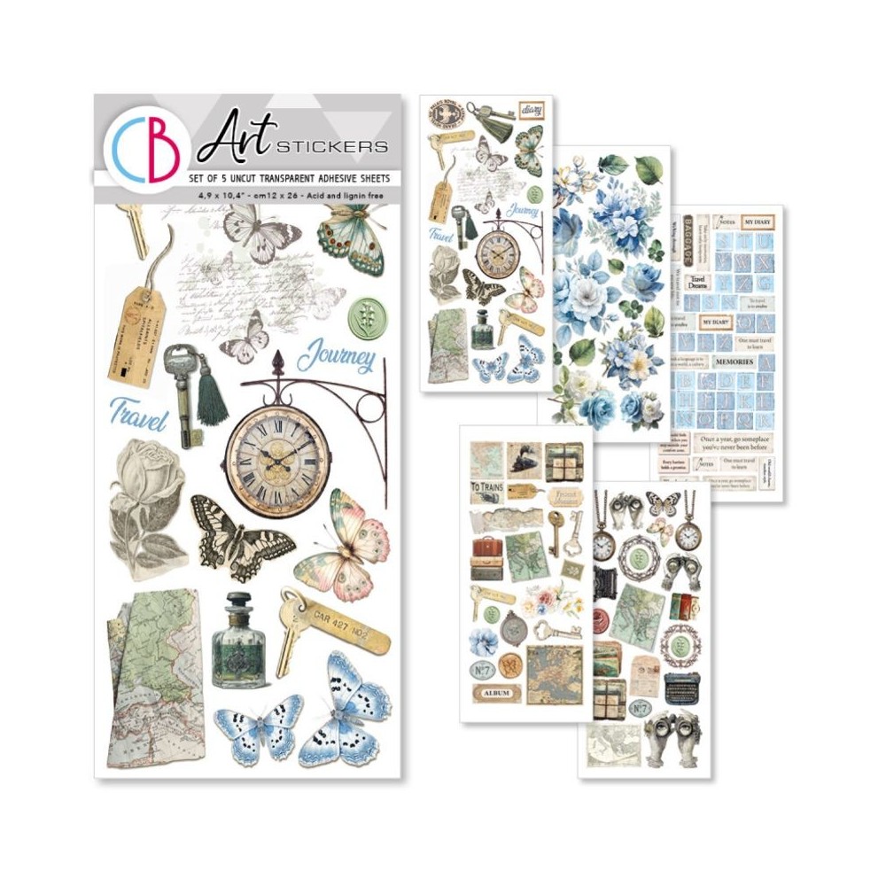 pegatinas-stickers-eastern-journey-ciao-bella-12x26cm