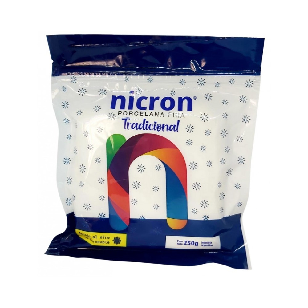 porcelana-fria-nicron-tradicional-250gr