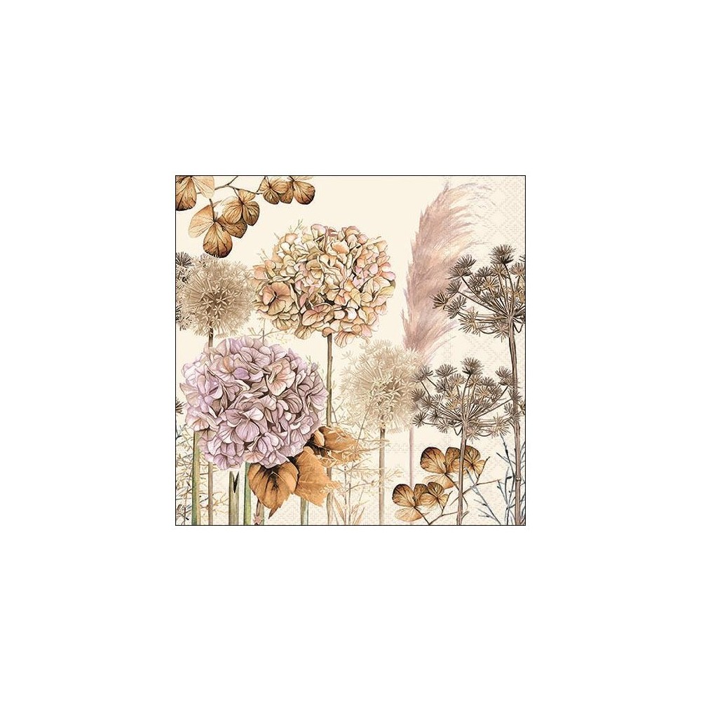 Servilletas-decoupage-flores-secas-ambiente-33x33cm