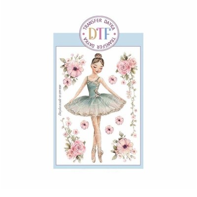 Transfer DTF 109P Bailarina Dayka 143x190mm