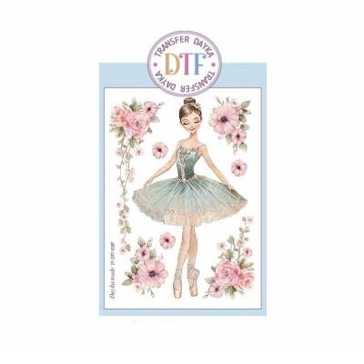 Transfer DTF 108P Bailarina Dayka 143x190mm
