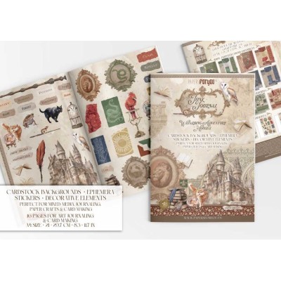 junk-journal-wizarding-adventure-houses-pfy-a4-2